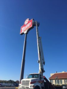 Signs & Poles Installation & Maintenance