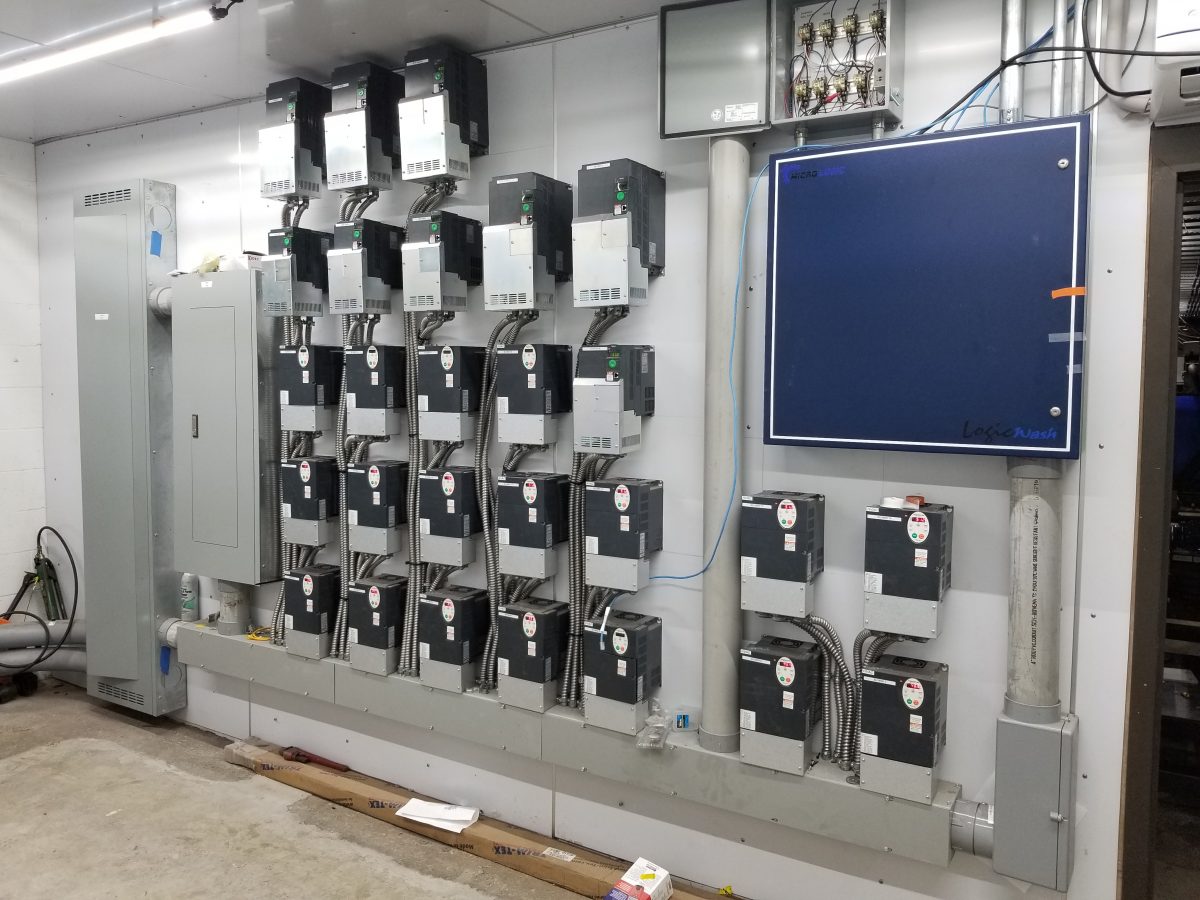 Car Wash Electrical Install Kansas City Commercial Contractors