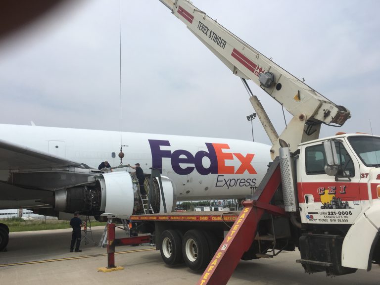 Kansas City Crane Hoisting & Rental Services CEI KC Crane